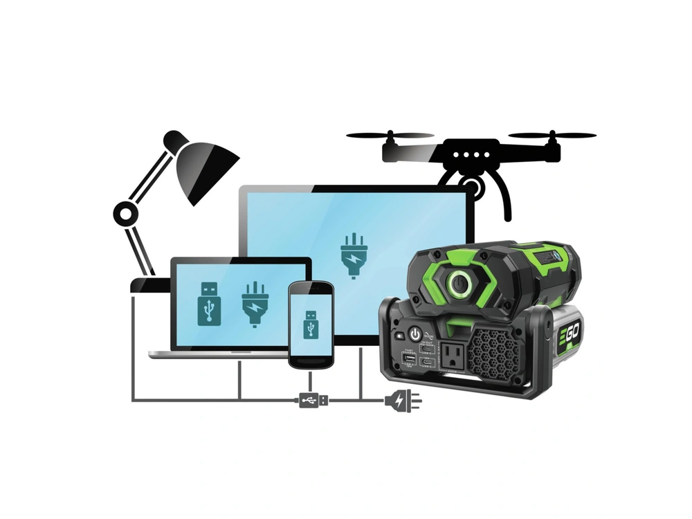 EGO Onduleur Portatif Nexus Escape 400W Onduleur Portatif Nexus Escape 400W PAD5000 alt