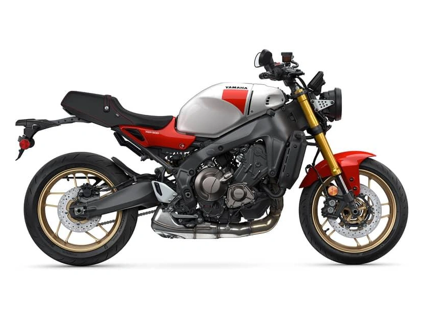 Yamaha XSR900 XSR900 Blanc héritage 2025 alt