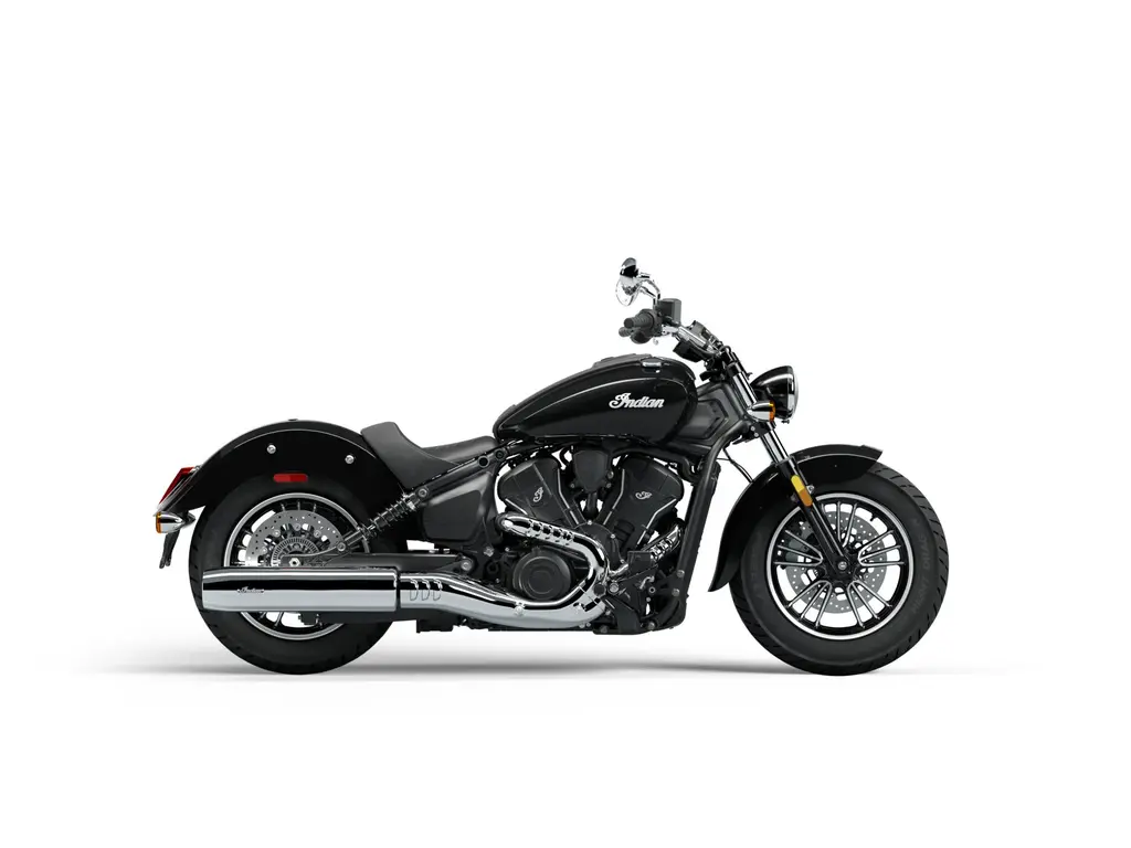 2025 Indian Motorcycle Scout Sixty Classic Limited Black Metallic