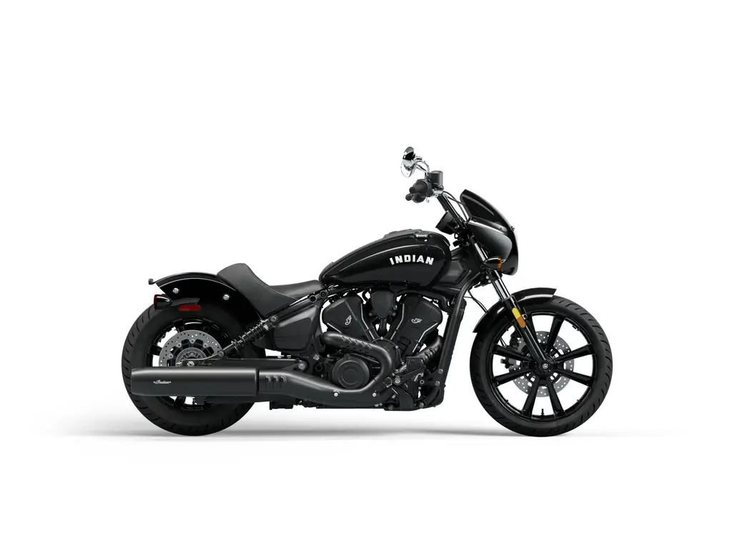 2025 Indian Motorcycle Sport Scout Sixty Black Metallic