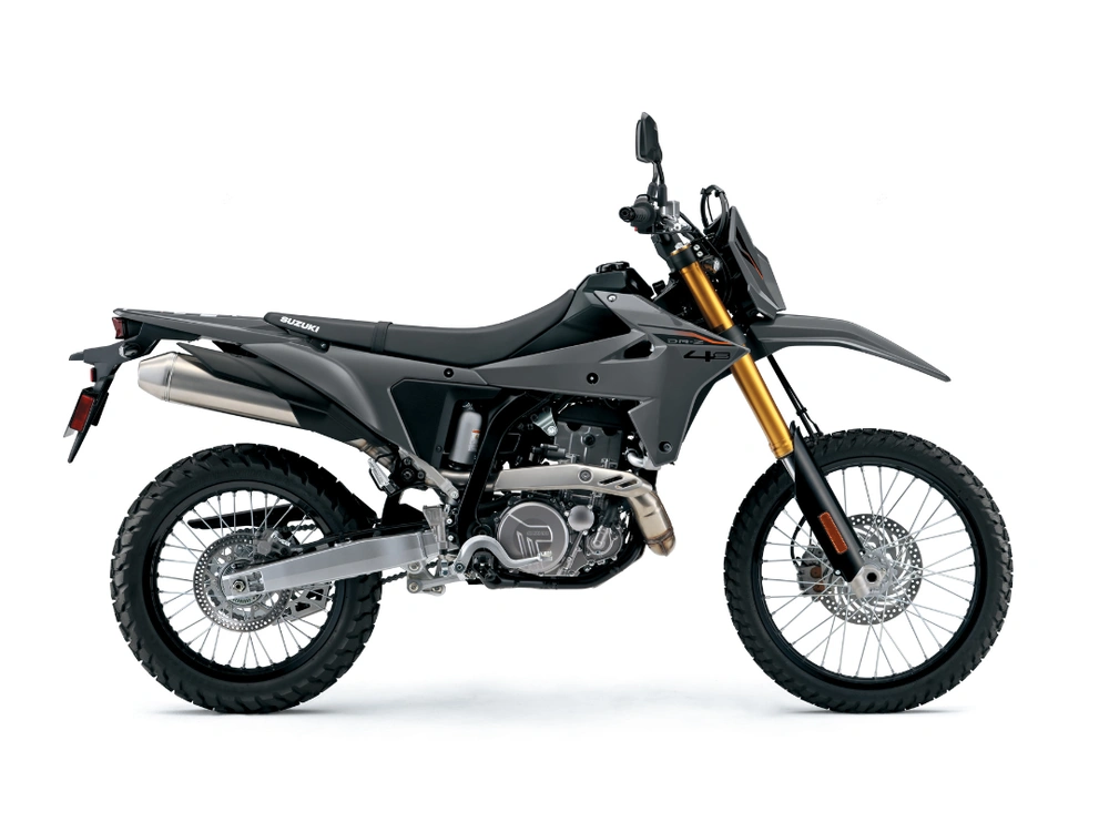 Suzuki DR-Z4S DR-Z4S Gris Foncé 2025 alt