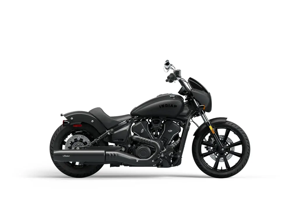 Indian Motorcycle Sport Scout Sixty Limited Black Smoke 2025