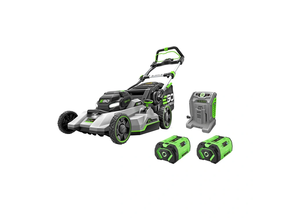 EGO Tondeuse 21'' autopropulsée (2 x Batt. G3 10 Ah et Charg. Turbo) Tondeuse 21'' autopropulsée (2 x Batt. G3 10 Ah et Charg. Turbo) LM2156SP-2 alt