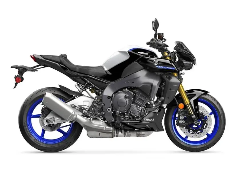 2025 Yamaha MT-10 SP Liquid Metal/Raven