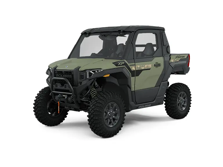 2025 Polaris XPEDITION XP NorthStar Matte Moss Green