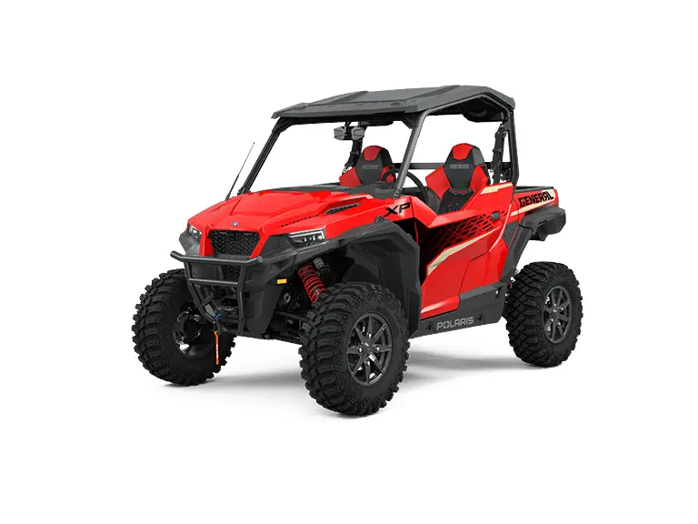 2025 Polaris GENERAL XP 1000 Ultimate Indy Red