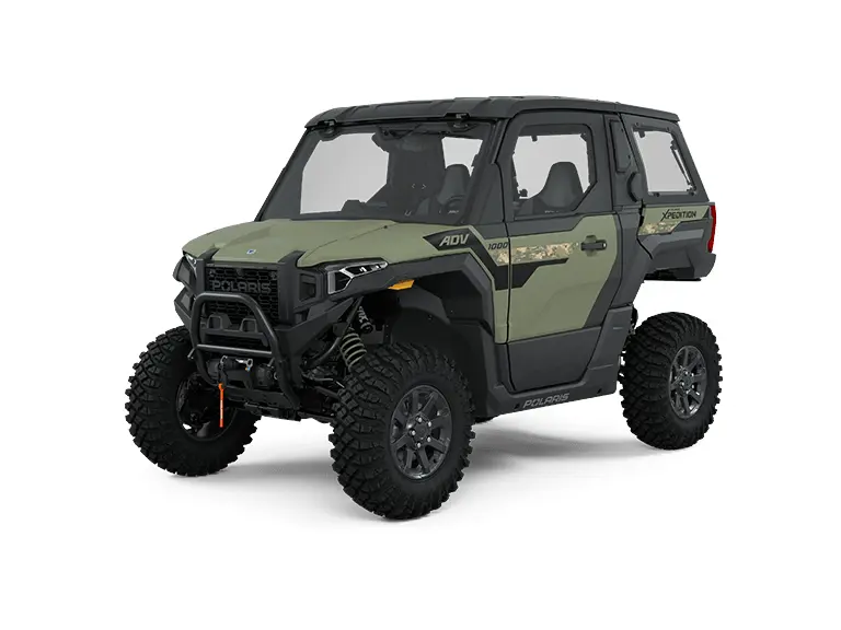 2025 Polaris XPEDITION ADV NorthStar Matte Moss Green