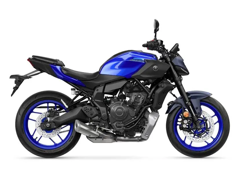 2025 Yamaha MT-07 Team Yamaha Blue