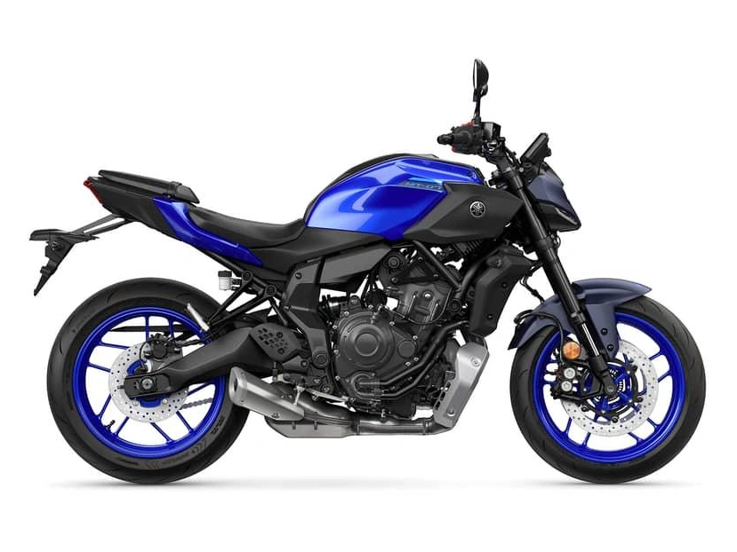 Yamaha MT-07 MT-07 Bleu Team Yamaha 2025 alt