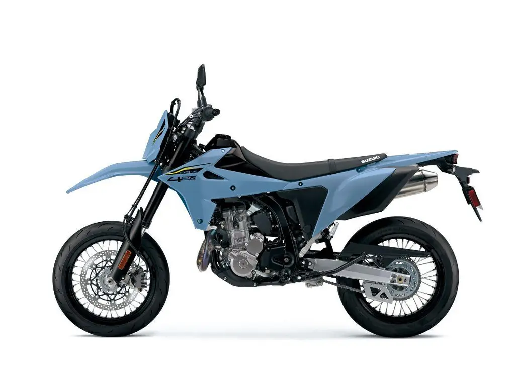 2025 Suzuki DR-Z4SM Sky Gray