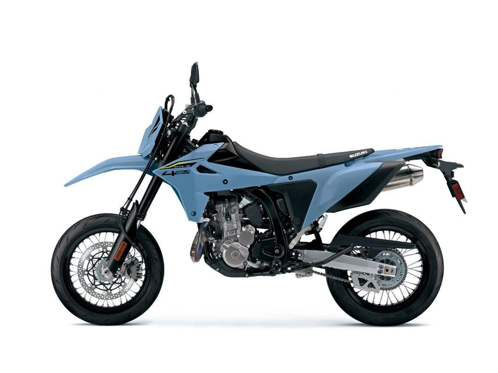 2025 Suzuki DR-Z4SM DR-Z4SM Sky Gray alt