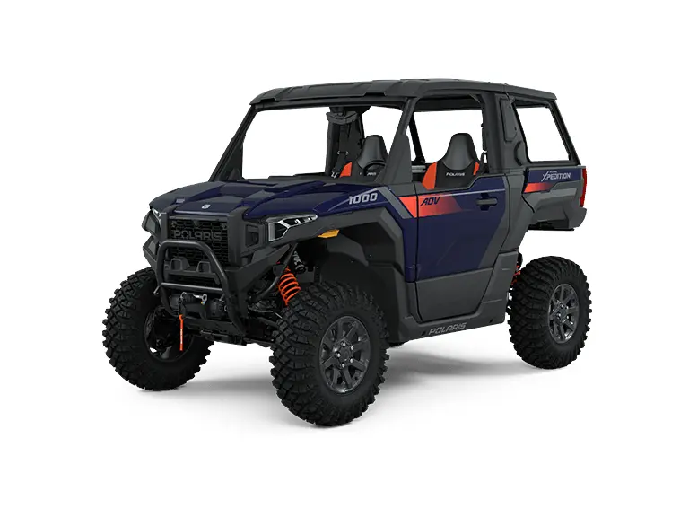 2025 Polaris XPEDITION ADV Ultimate Midnight Blue