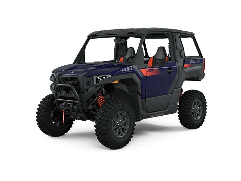 2025 Polaris XPEDITION ADV Ultimate XPEDITION ADV Ultimate Midnight Blue alt