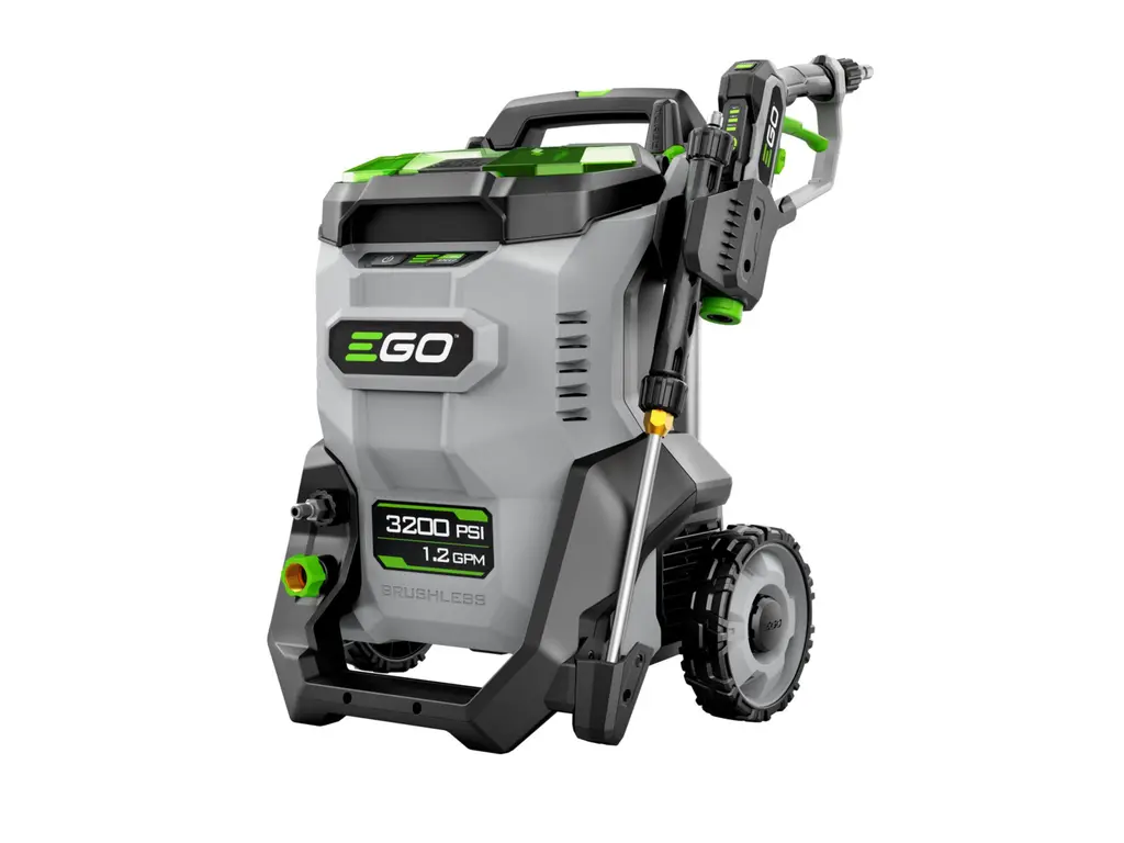 EGO Laveuse à Pression 3200PSI (2x Batt. G3 6.0Ah +Ch. Rég) HPW3204-2 