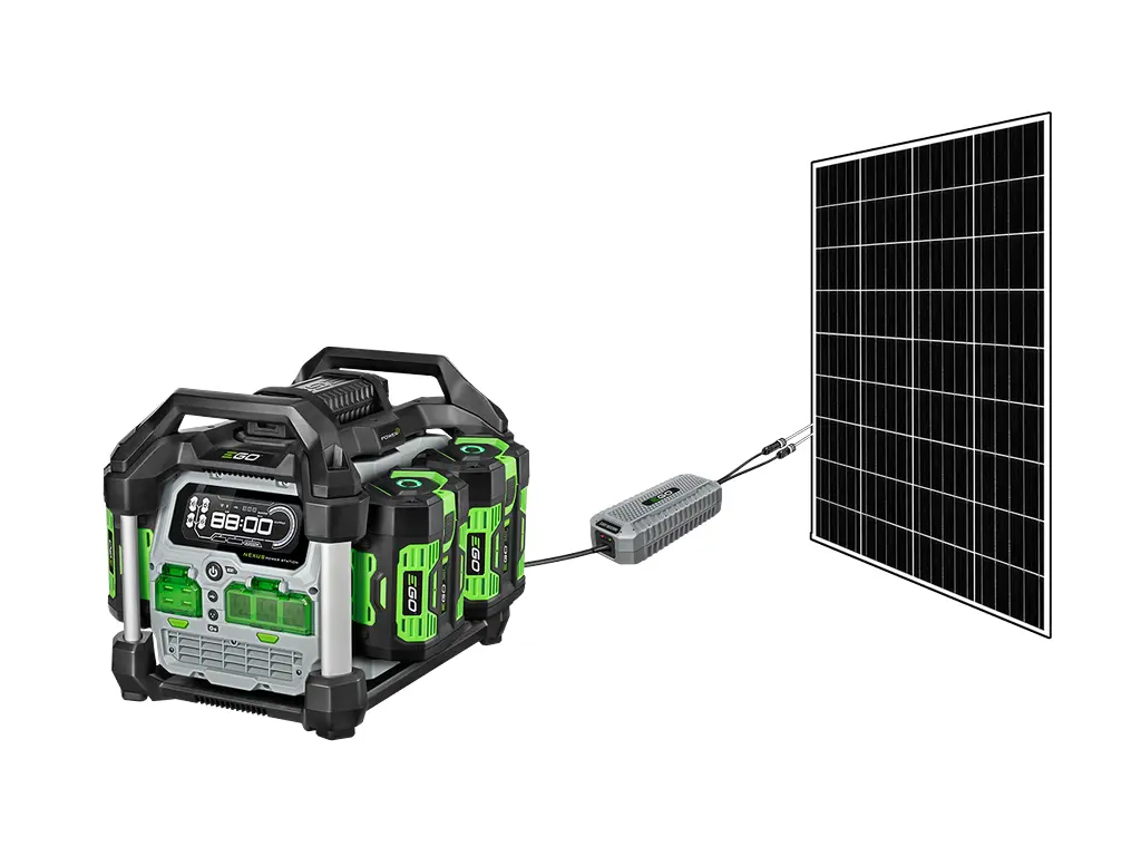 EGO Chargeur Nexus pour Panneau Solaire CH1800