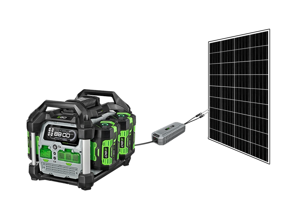 EGO Chargeur Nexus pour Panneau Solaire Chargeur Nexus pour Panneau Solaire CH1800 alt