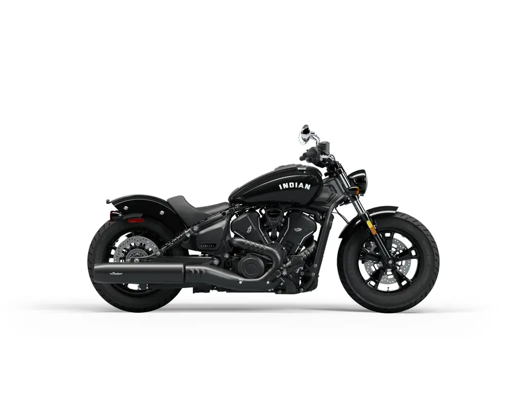 2025 Indian Motorcycle Scout Sixty Bobber Limited Black Metallic