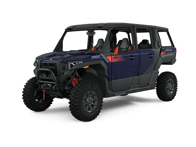 2025 Polaris XPEDITION ADV 5 Ultimate Midnight Blue