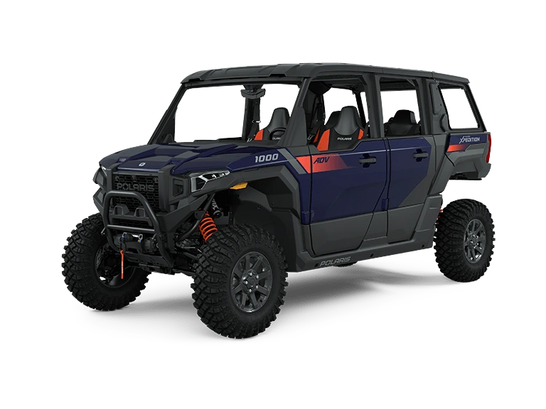 Polaris XPEDITION ADV 5 Ultimate XPEDITION ADV 5 Ultimate Bleu nuit 2025 alt