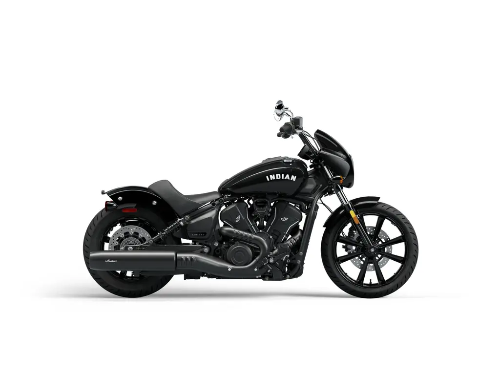 Indian Motorcycle Sport Scout Sixty Limited Black Metallic 2025