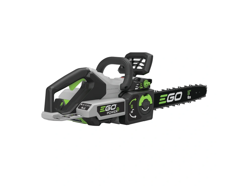 EGO Scie à Chaîne 16″ (Batterie G3 2.5 Ah + Charg. Rég.) Scie à Chaîne 16″ (Batterie G3 2.5 Ah + Charg. Rég.) CS1611 alt