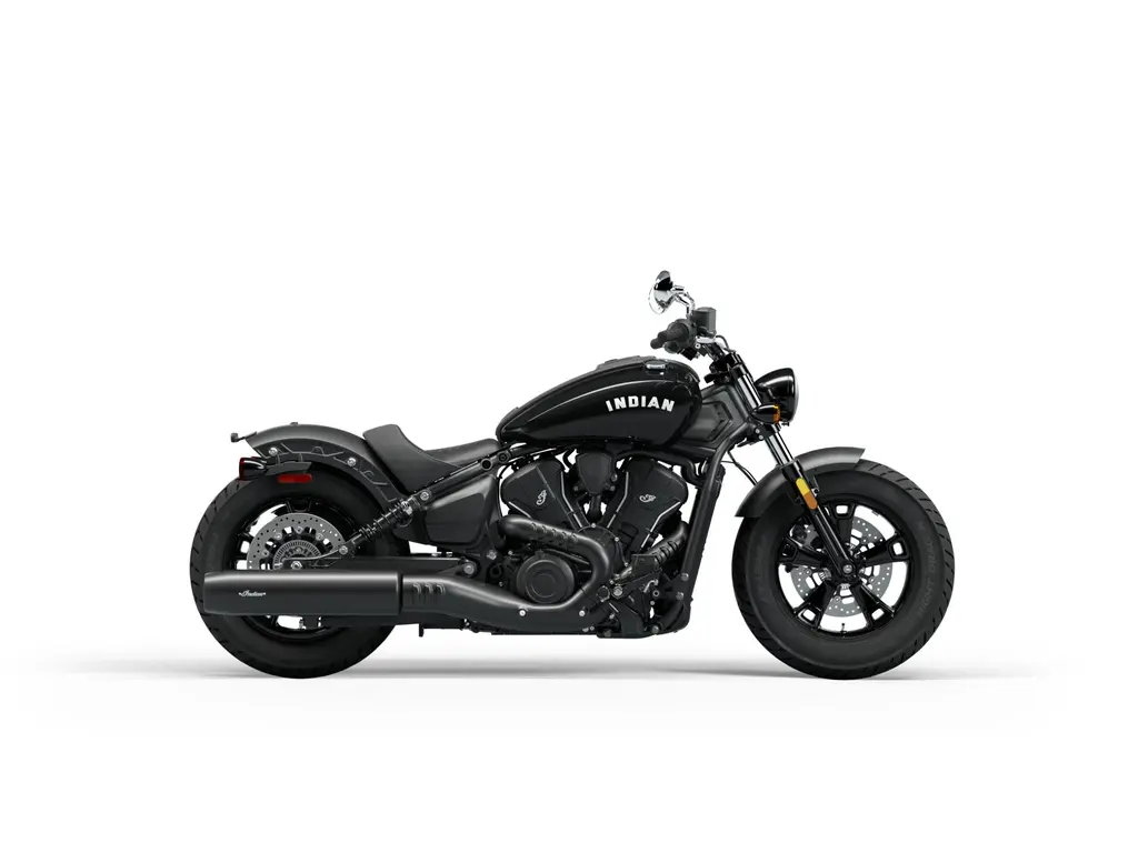 2025 Indian Motorcycle Scout Sixty Bobber Black Metallic