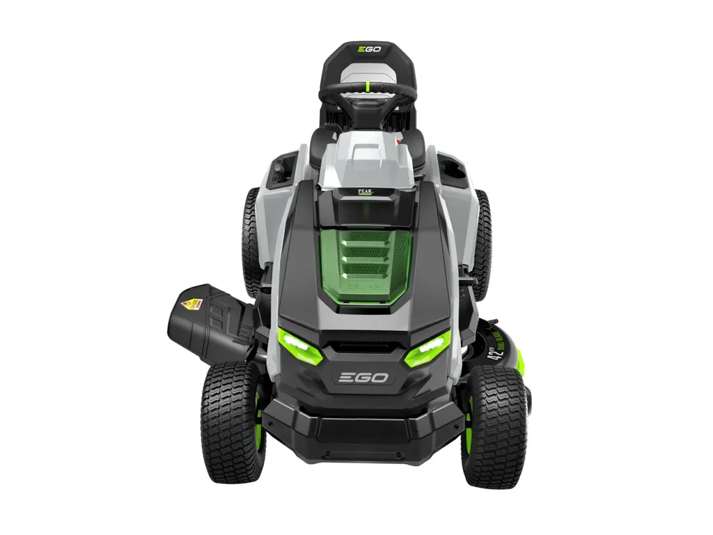 EGO Tracteur à Pelouse T6 42'' (6X Batt. G3 6.0Ah Incl.) TR4204