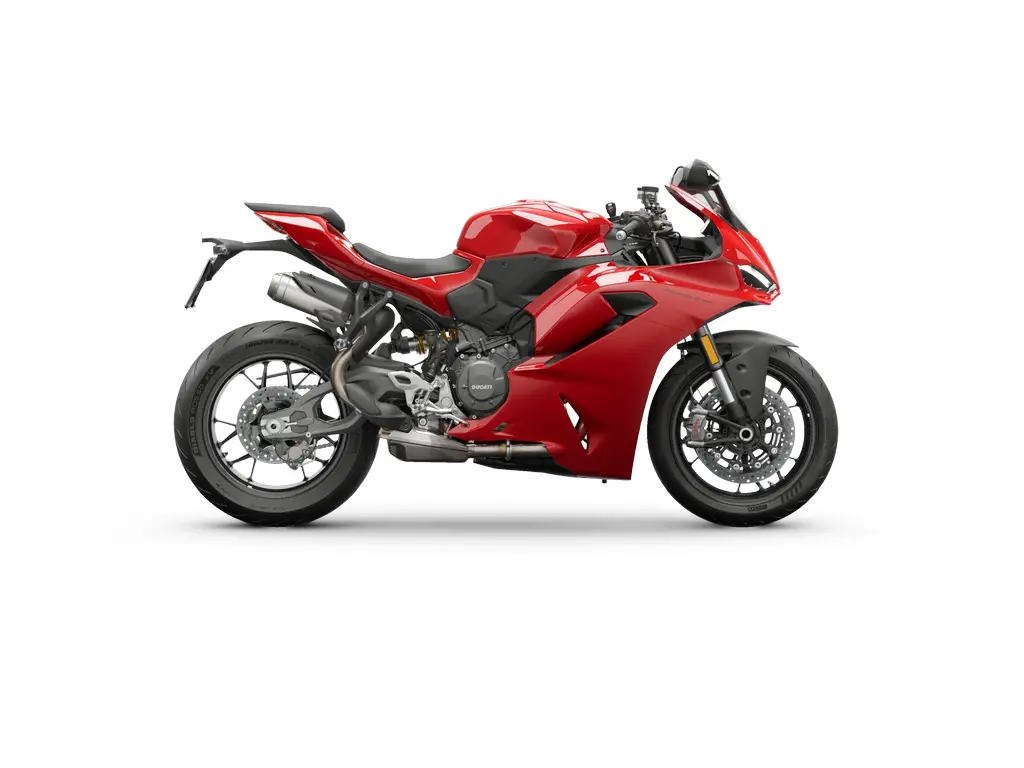 Ducati Panigale V2 Ducati Red 2025