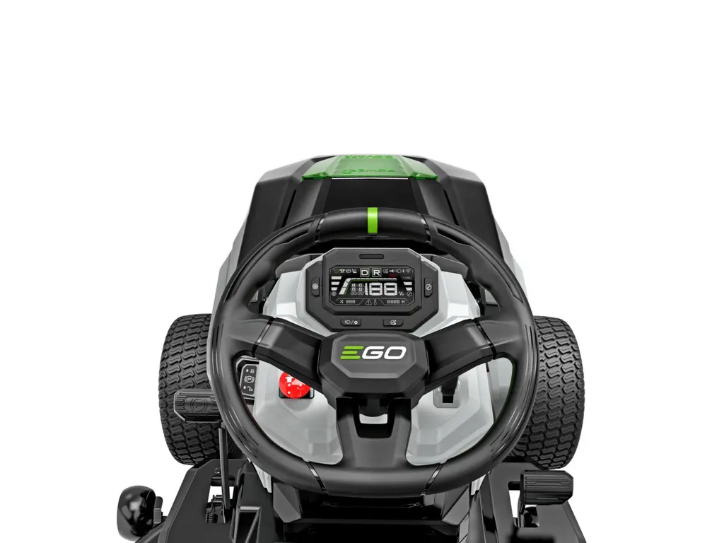 EGO Tracteur à Pelouse T6 42'' (6X Batt. G3 6.0Ah Incl.) TR4204