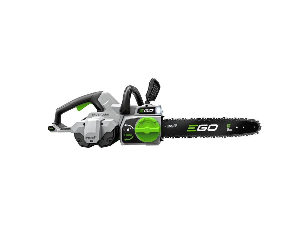 EGO Scie à Chaîne 18″ (2 x Batt. G3 5.0 Ah + Ch. rapide) Scie à Chaîne 18″ (2 x Batt. G3 5.0 Ah + Ch. rapide) CS1804-2 alt