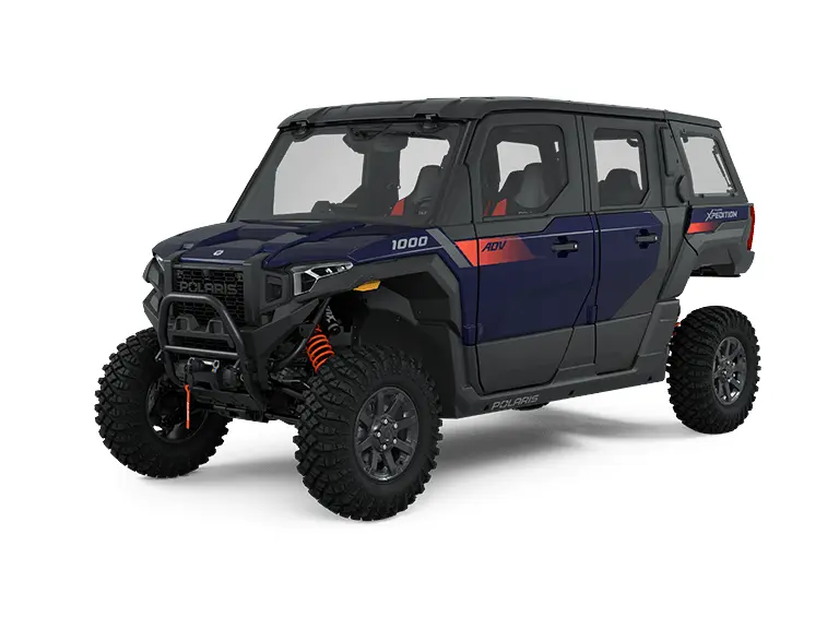 2025 Polaris XPEDITION ADV 5 NorthStar Midnight Blue