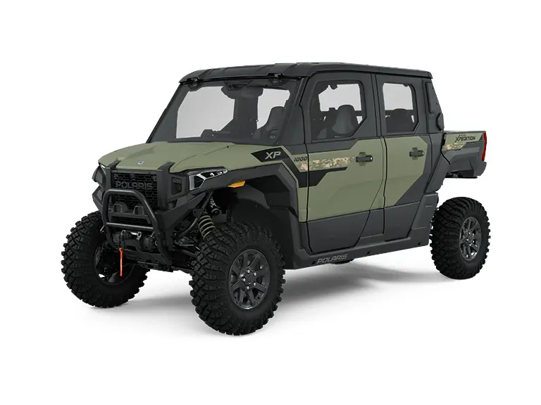 2025 Polaris XPEDITION XP 5 NorthStar Matte Moss Green