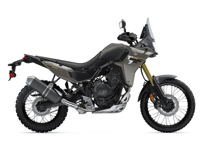 2025 Yamaha Tenere 700 Frozen Titanium