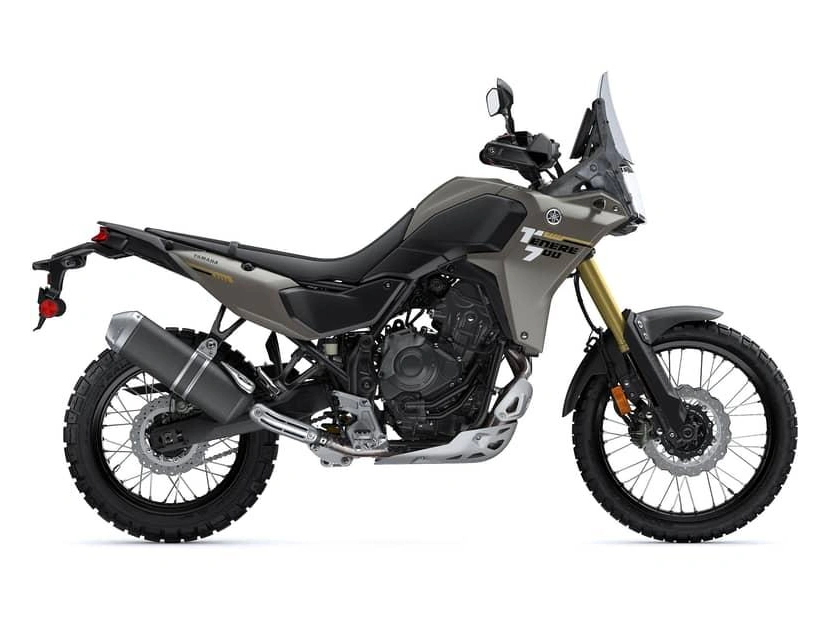 Yamaha Tenere 700 Tenere 700 Titane gelé 2025