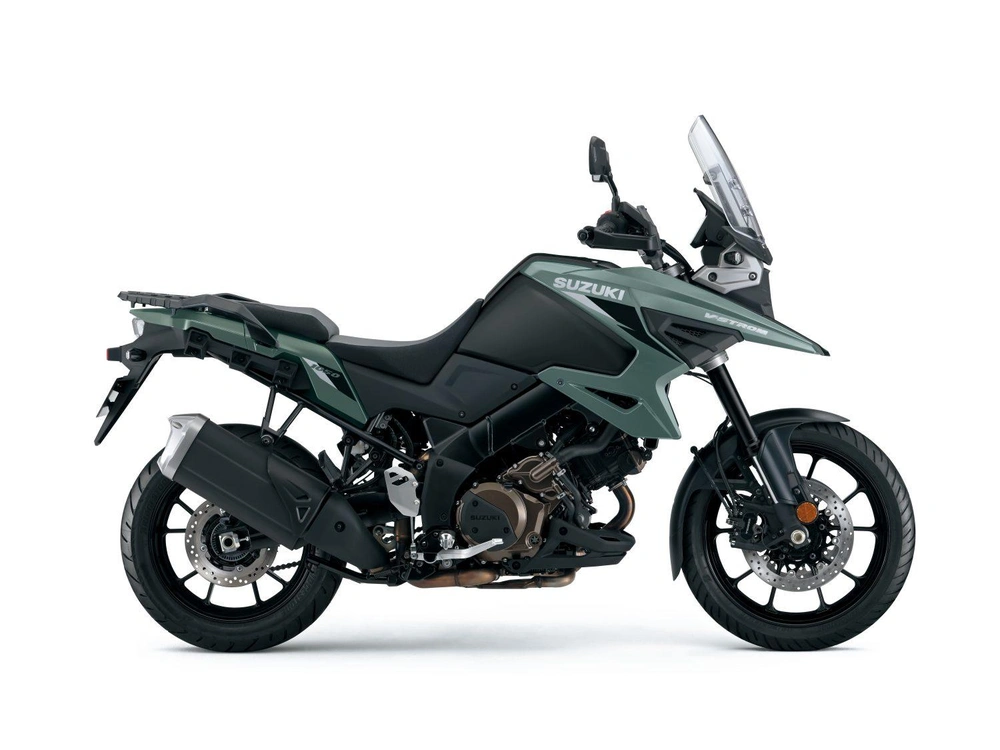 Suzuki V-Strom 1050 V-Strom 1050 Vert Acier Mat Métallisé / Noir Mat Métallisé Nº 2 2025 alt