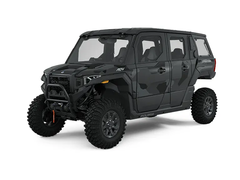 2025 Polaris XPEDITION ADV 5 NorthStar Matte Super Graphite