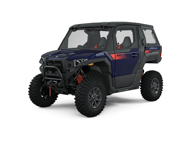2025 Polaris XPEDITION ADV NorthStar XPEDITION ADV NorthStar Midnight Blue alt