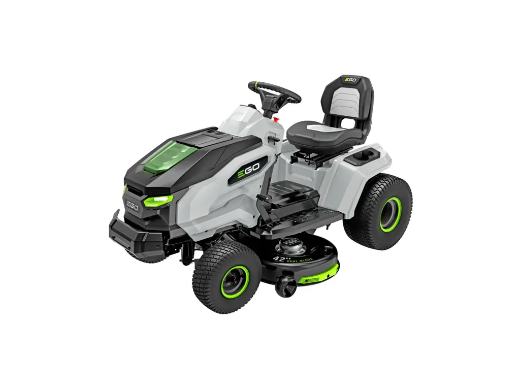  EGO 42” T6 Riding Lawn Tractor (6X G3 6.0Ah Batt. Incl.) TR4204