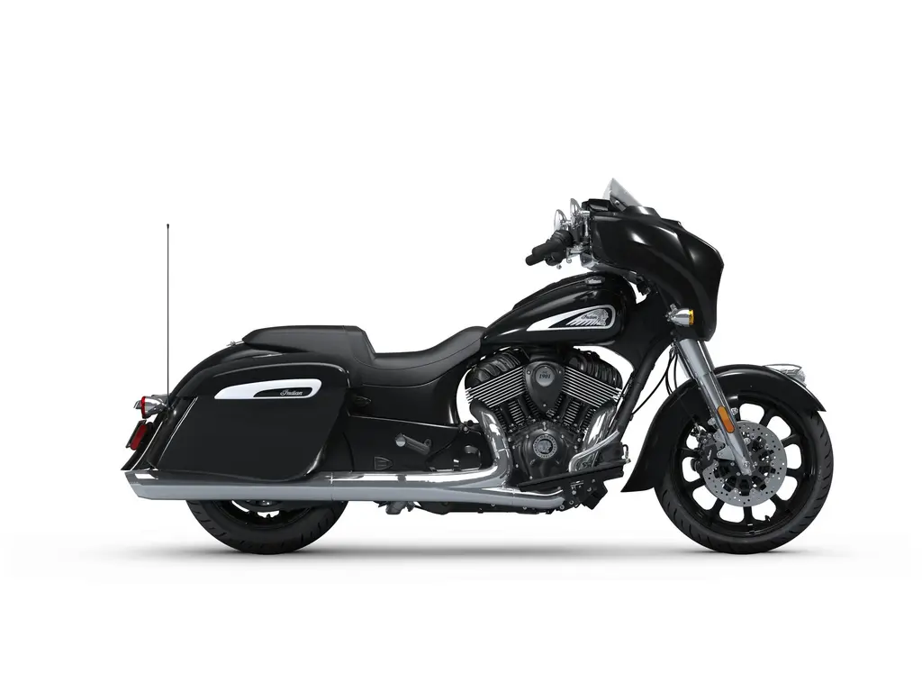 2025 Indian Motorcycle Chieftain Black Metallic