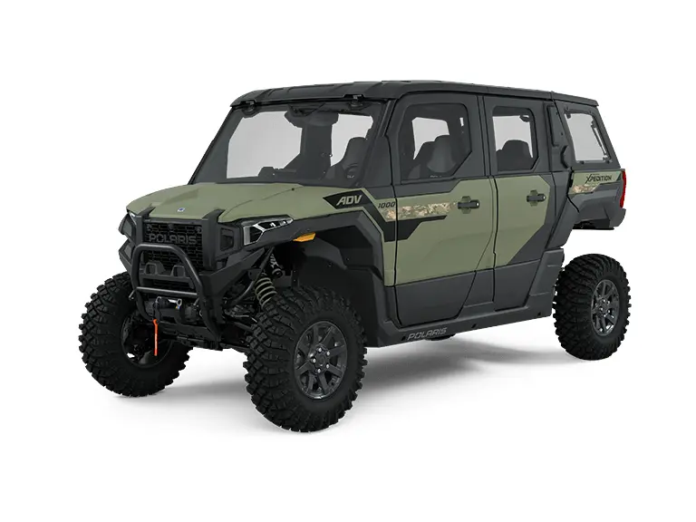 2025 Polaris XPEDITION ADV 5 NorthStar Matte Moss Green