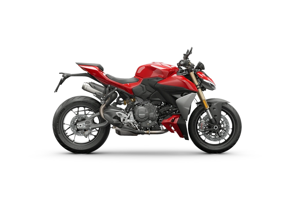 2025 Ducati Streetfighter V2 Streetfighter V2 Ducati Red