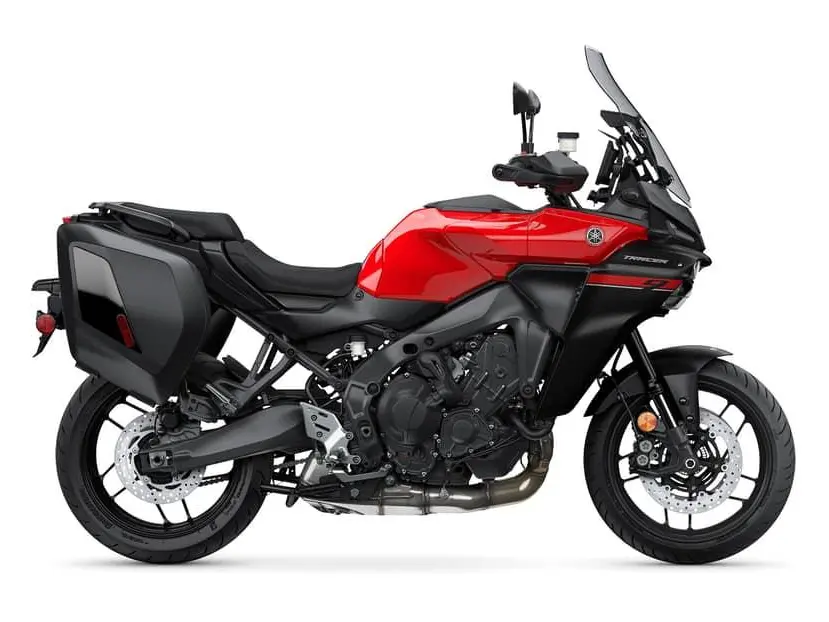 2025 Yamaha Tracer 9 Y-AMT Redline