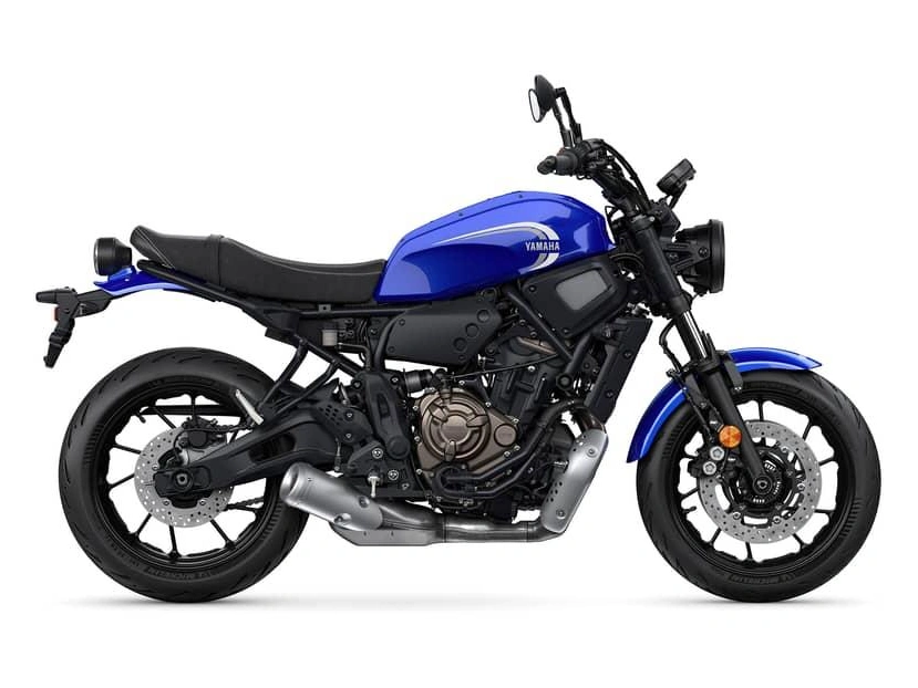 Yamaha XSR700 XSR700 Bleu Team Yamaha 2025 alt