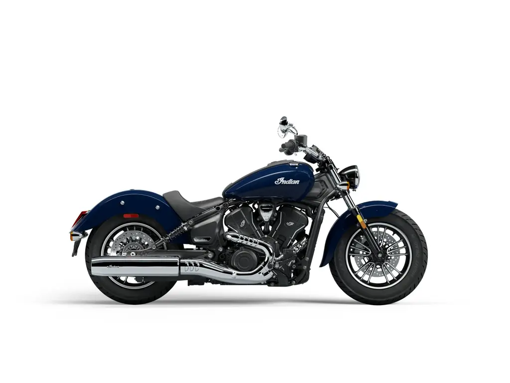 2025 Indian Motorcycle Scout Sixty Classic Limited Springfield Blue