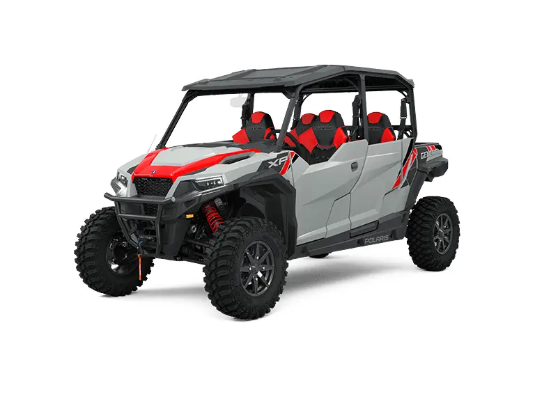 2025 Polaris GENERAL XP 4 1000 Sport Ghost Gray