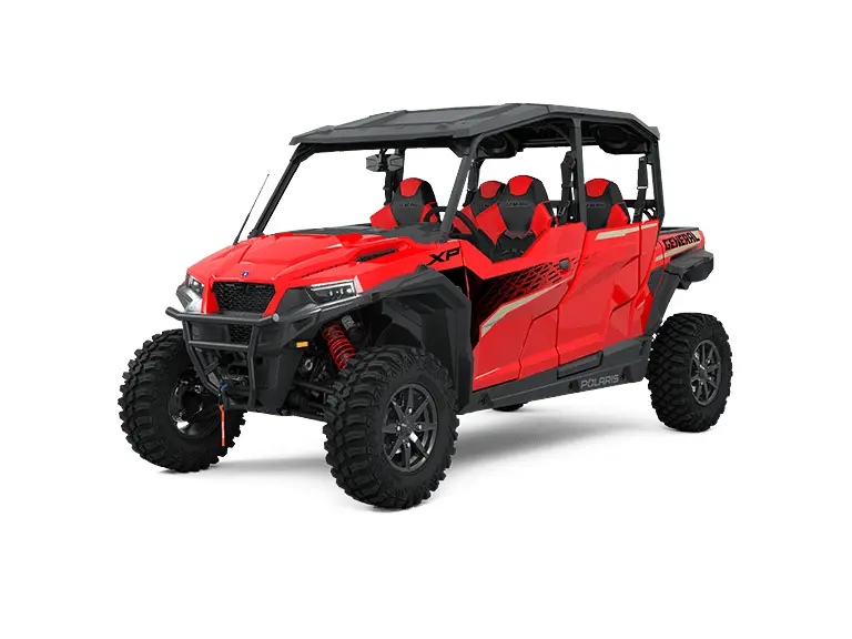 2025 Polaris GENERAL XP 4 1000 Ultimate Indy Red