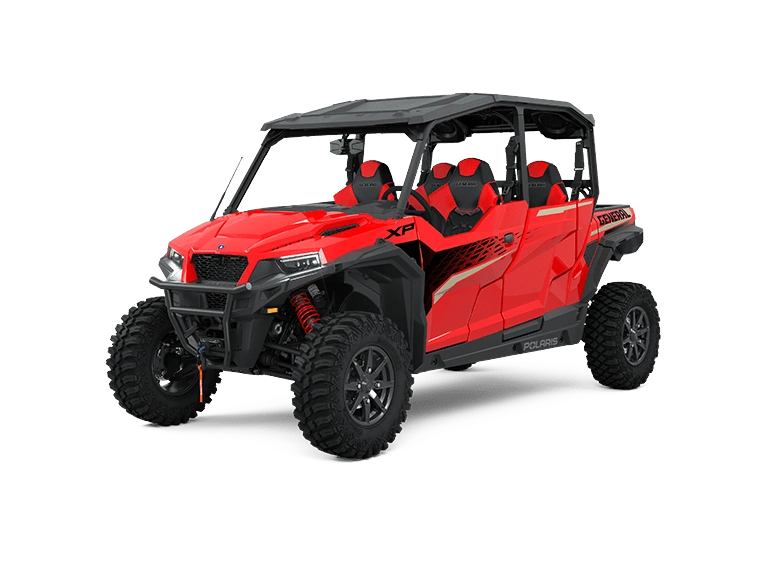 Polaris GENERAL XP 4 1000 Ultimate GENERAL XP 4 1000 Ultimate Rouge Indy 2025 alt