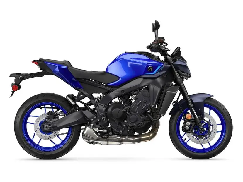 2025 Yamaha MT-09 Team Yamaha Blue