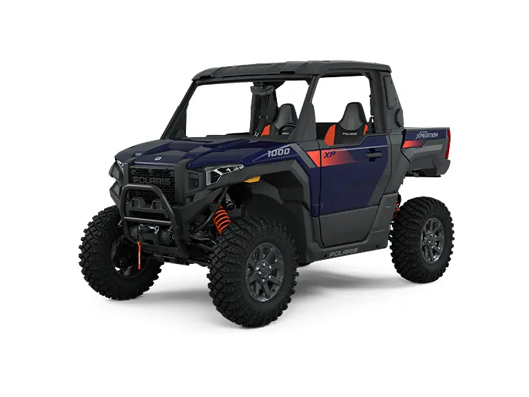 2025 Polaris XPEDITION XP Ultimate Midnight Blue