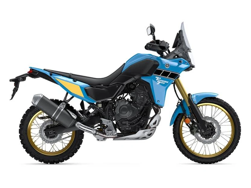 Yamaha Tenere 700 Tenere 700 bleu azur 2025